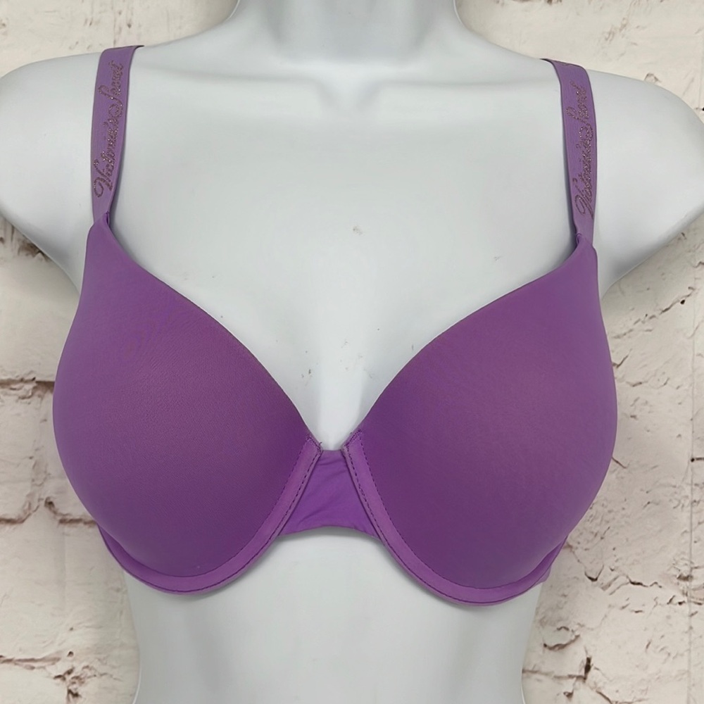 Victoria’s Secret “Lightly Lined Demi” T-Shirt Bra, Size 32DD